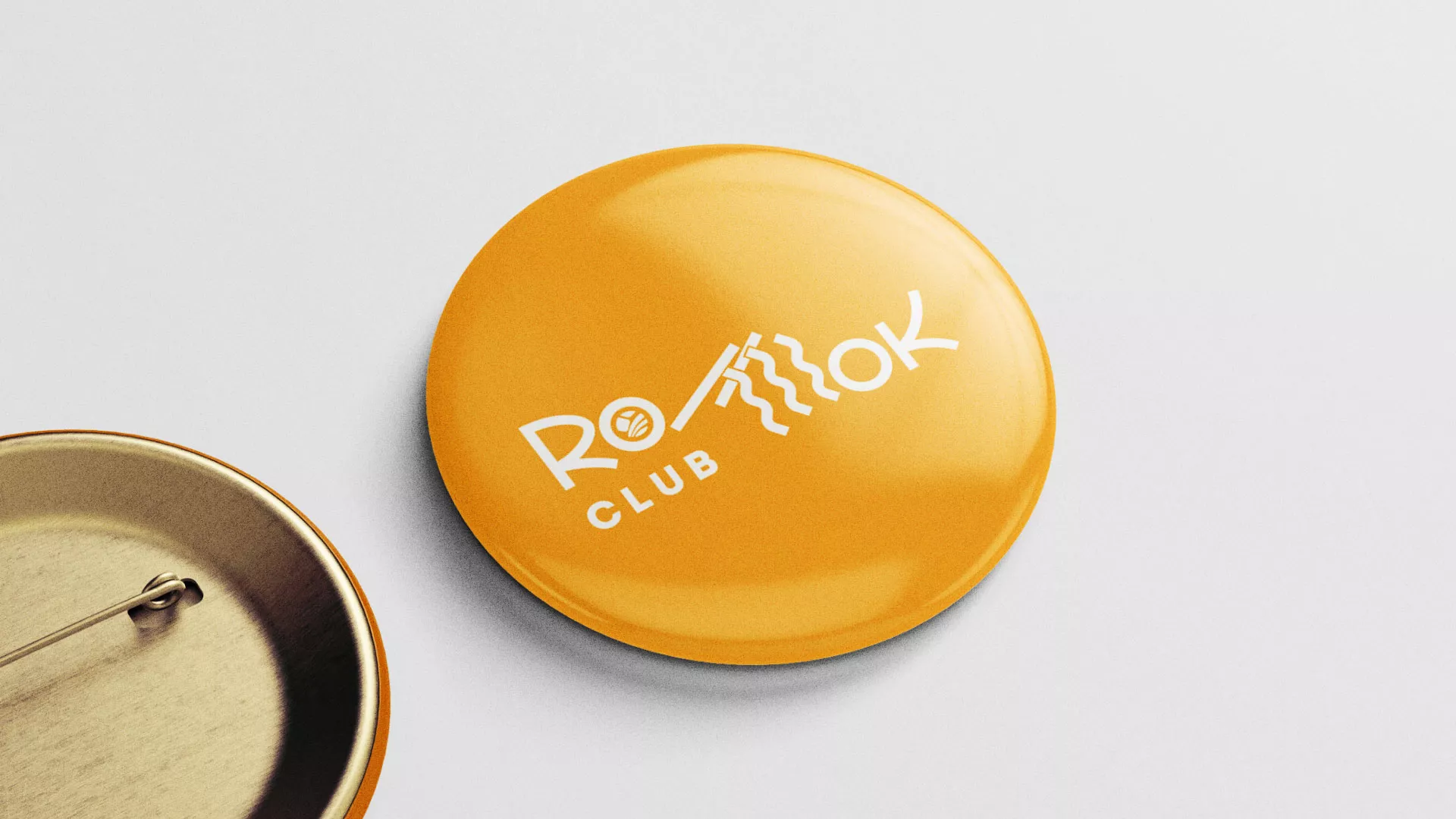 Создание логотипа суши-бара «Roll Wok Club» в Ялуторовске